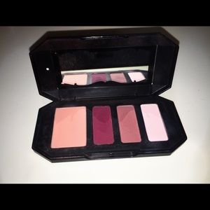 Shade in light plum palette